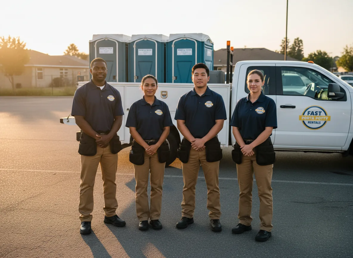 Standard Porta Potty Rentals company in Pennsburg, PA